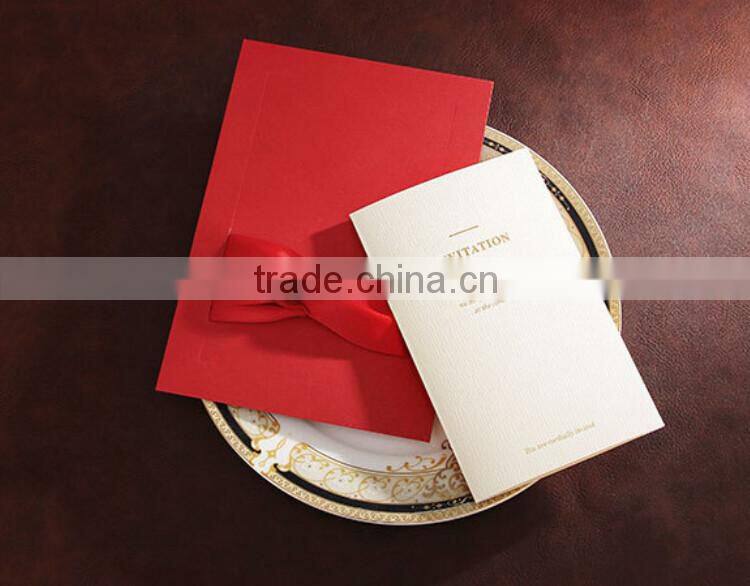 Unique wedding invitation red wedding invitations cards