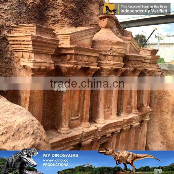 My-dino world famous miniature 3d building model