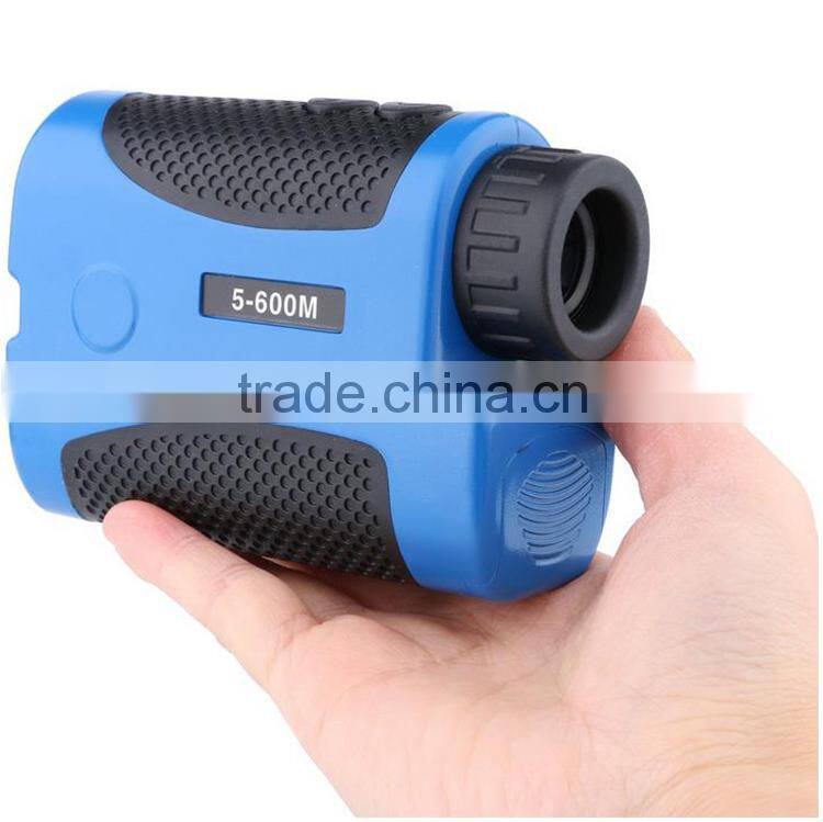 The 600 - meter telescope laser rangefinder with Angle