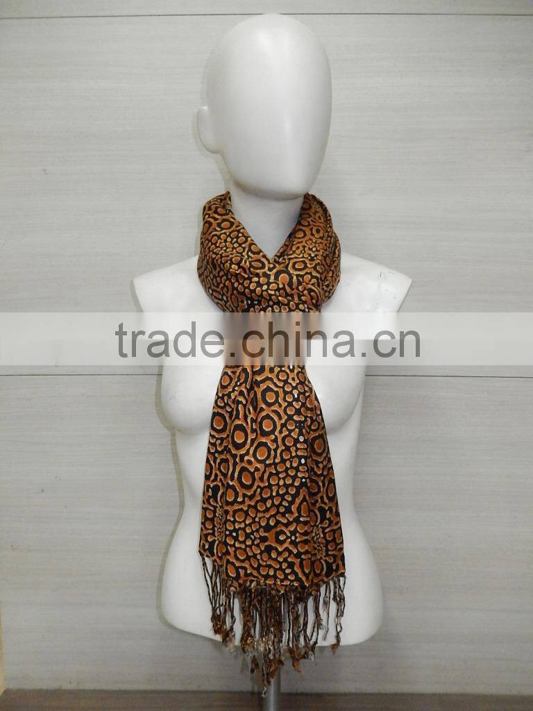Viscose pashmina Women shawls Scarf 2016-2017