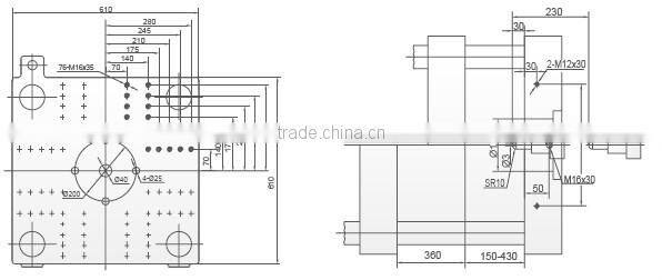 injection moulding machine HDX128