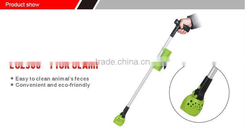 Easy reach grabber, pick clamp, pick up tool