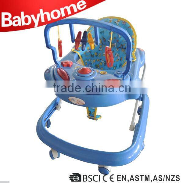 rocking horse baby walker height adjustable baby walker with ce