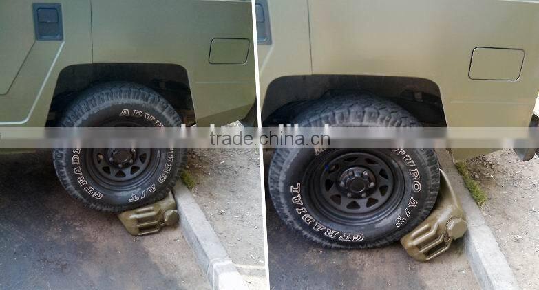 4x4 strong explosion-proof military Plastic 20 litres oil tank