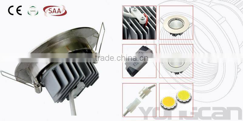 3W Recessed Ceiling Lights