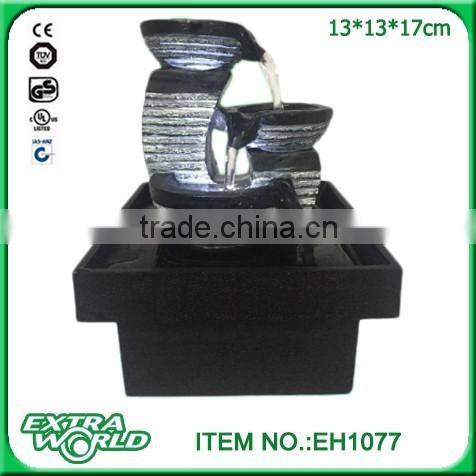 small water pumps fountain for indoor tabletop decor