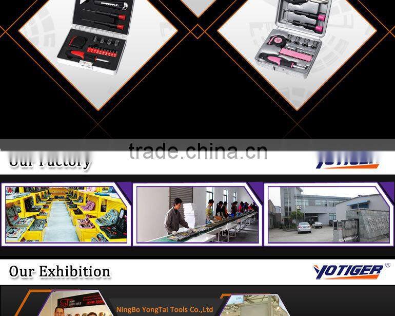 23pcs Combination Household Pink Hand Tool Bag