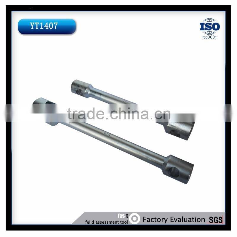 Two-Hand Perforated Hexagonal Socket Wrench