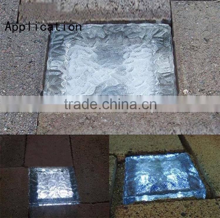 hot sales star rohs certification pathway solar ice stone light
