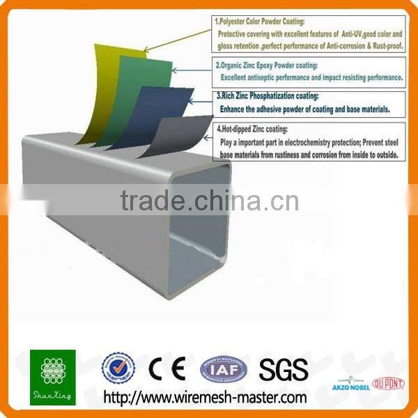 Wrought Iron pipe fences for cottages