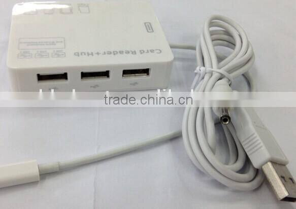 All-In-One COMBO 3 Ports USB 2.0 Hub Card Reader driver