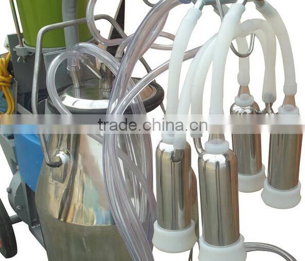 Portable and convenient buffalo milking machine