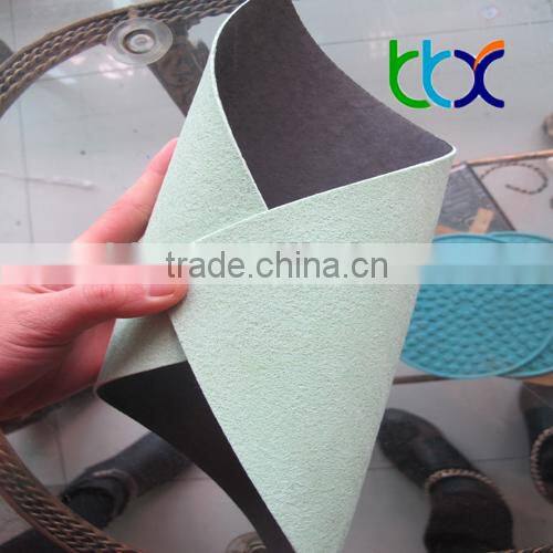 2.3mm Material de zapatos plantilla Fibra con eva