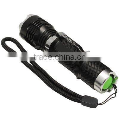 xml t6 5-mode 10w led flashlight reflector