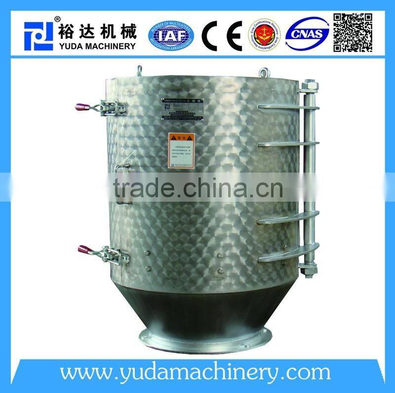 100-150 ton per hour TCXT tube magnet