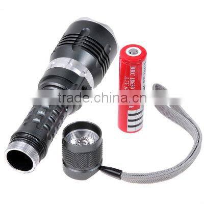 high quality 1000 lumen diving torch q5