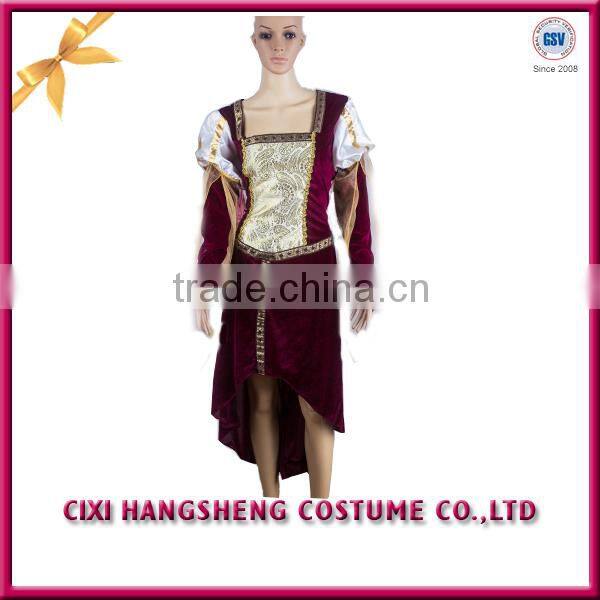 gold women Halloween Costume