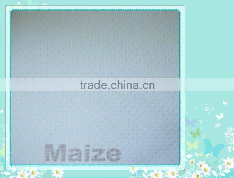 Maize Fiber Fabric for hometextiles