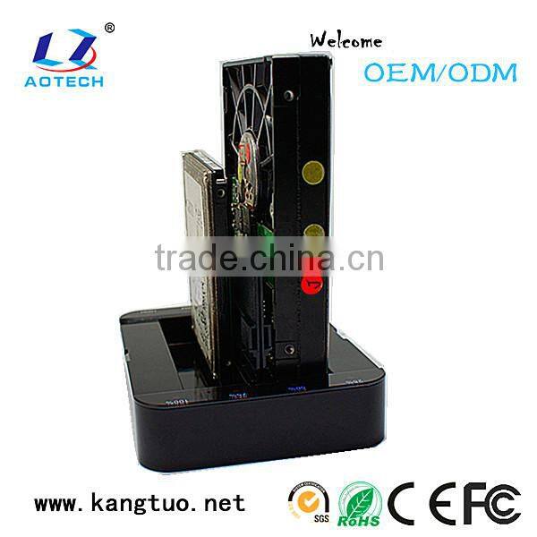 2 bay dual 6tb hdd docking station