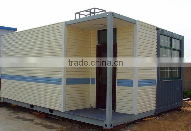 Professional house container prefabricated/living 20ft container house/living container house