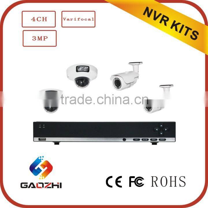 4ch ip camera nvr wifi and wireless recordable security cameras