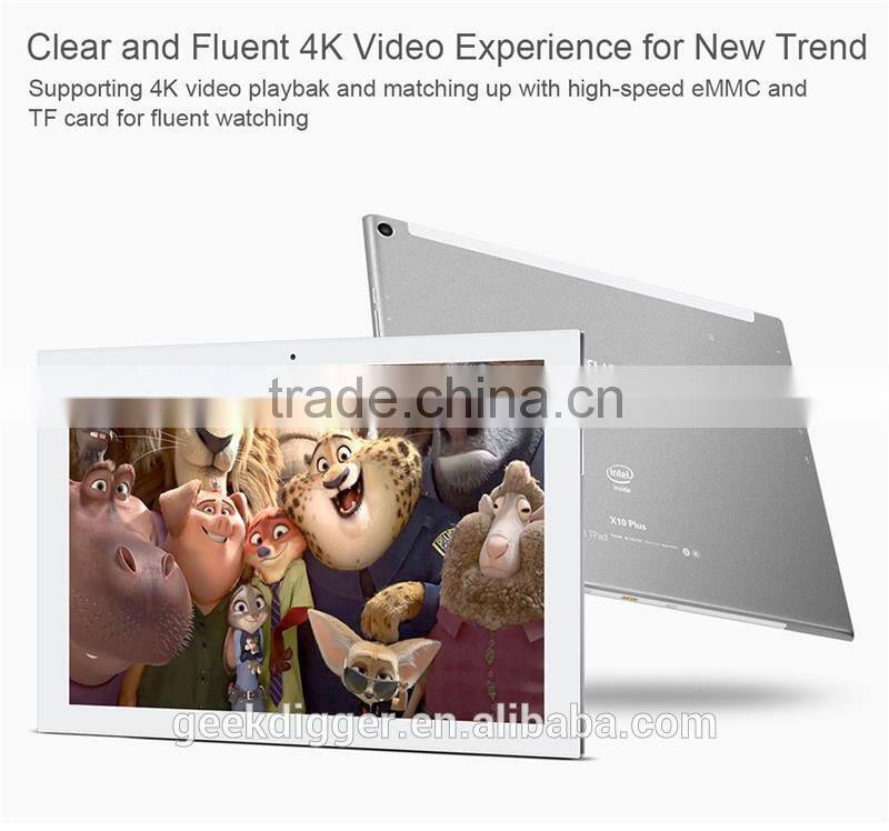 Teclast X10 Plus 2 in 1 Tablet PC-GRAY/10.1 inch Android 5.1