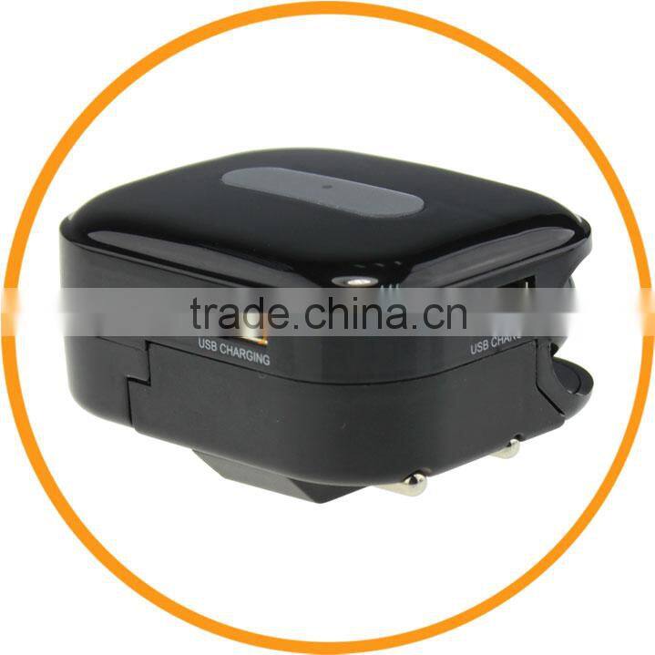 UK, EU, US, AU Plug Universal Travel Adapter with USB Charger Car Charger from Dailyetech