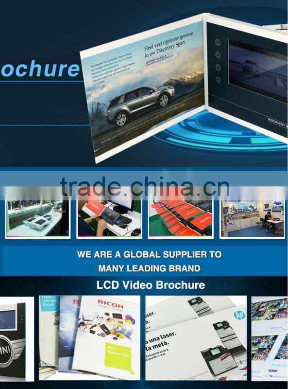 Wireless HD 7 Inch Photo Digital Frame , Electrical Photo Frame With SD Slot / USB Host for post offices ad player