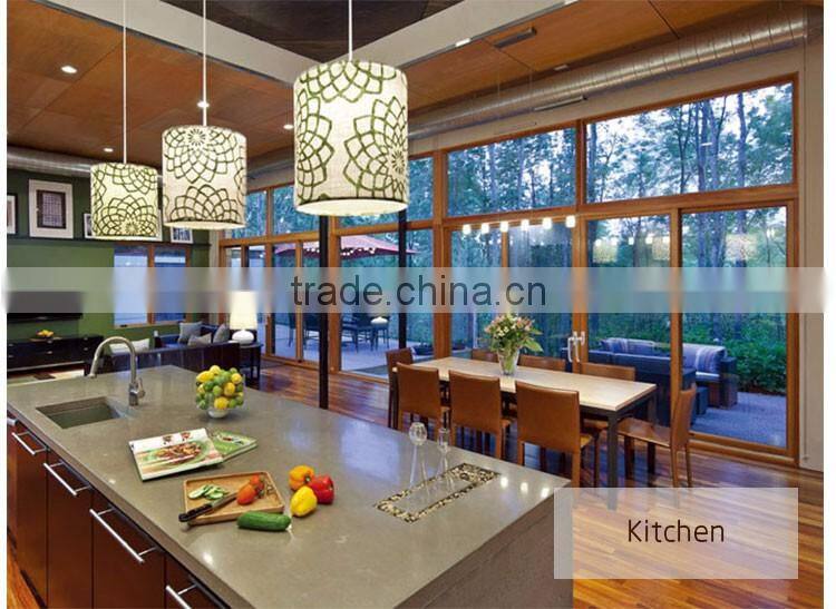 great quality meeting room aluminum round door with fixed glass panel