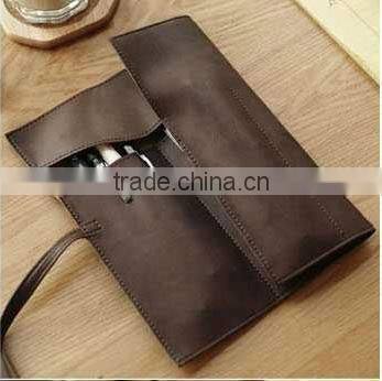 fashion retro and rommantic plain kit bag and cosmetic bag