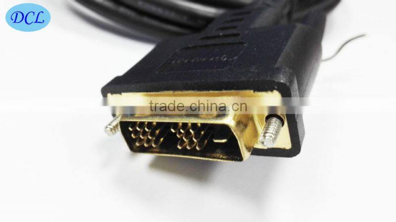 10M DVI24+1 male to DVI24+1 female