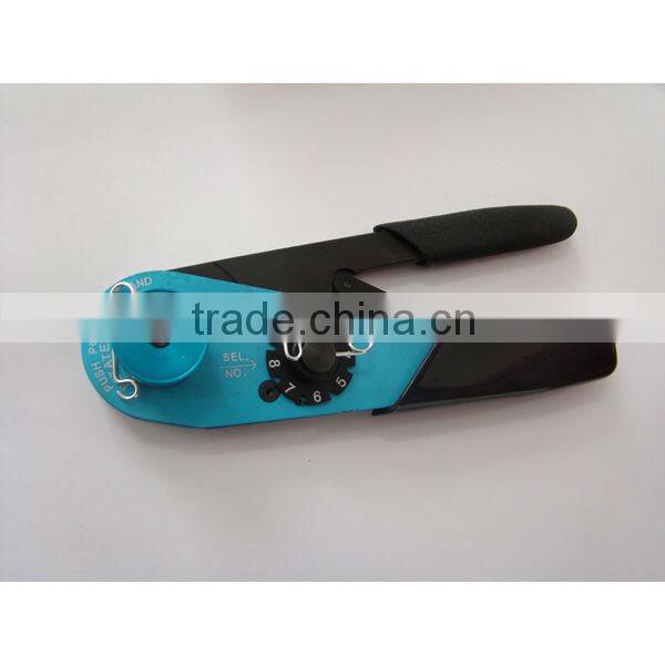 YJQ-W1A Adjustable hand crimp tool M22520/2-01 matched with M39029/75-SKT CONTACT&MIL-PRF-38999 SERIES 1,3&4