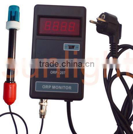 Online ORP Monitor,Oxidation Reduction Potential Monitor,ORP-207