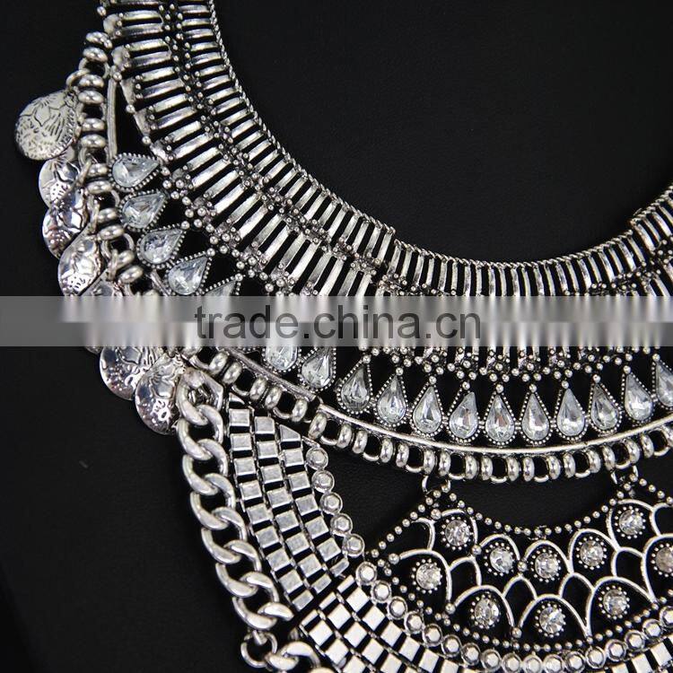 Hot statement necklace in guangzhou shopping website design
