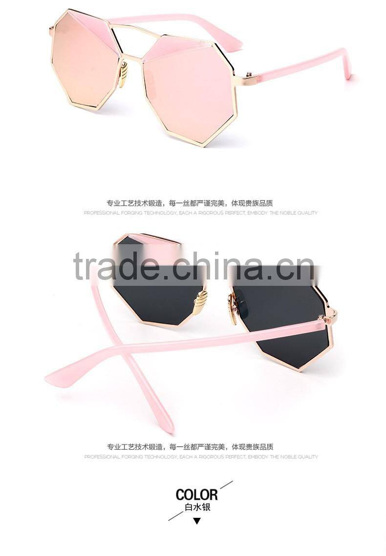 Actresses super Lovers polygon eyebrows v Sunglasses