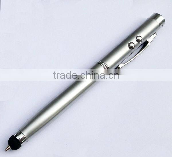 laser pointer pen led light stylus touch pen high-sensitive capacitive stylus for iphone