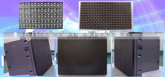Single Red outdoor P10 LED module Professional led manufacturer