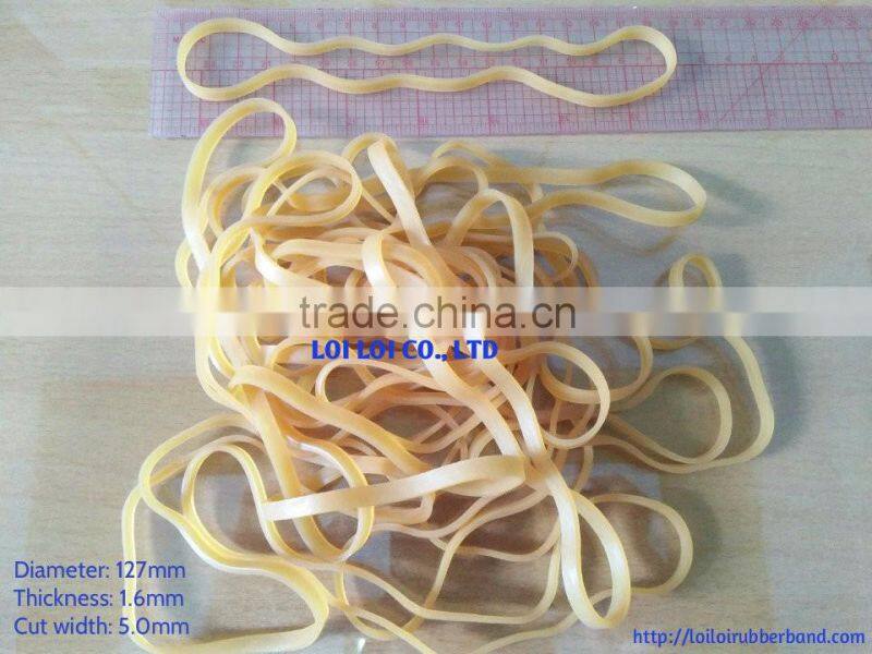 Elastic Rubber Bands - Strong rubber stretch latex band high quality