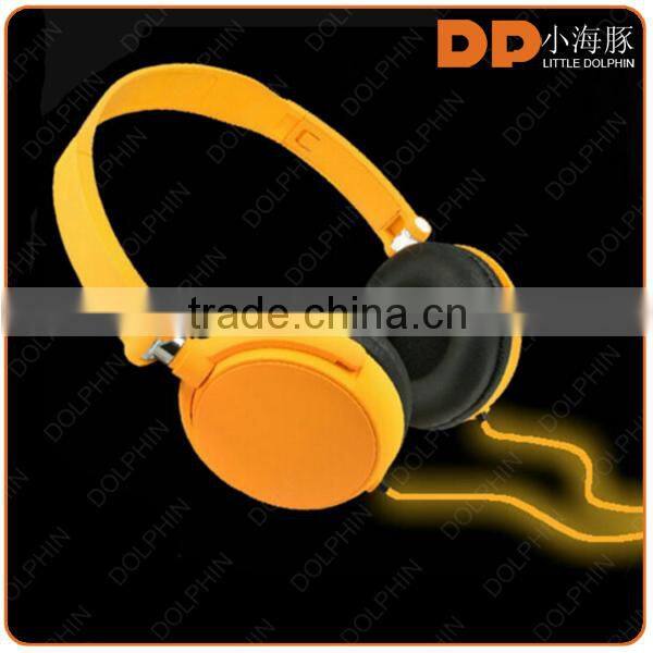 stereo sport light up earphone headphone headset with microphone for xiaomi earphone
