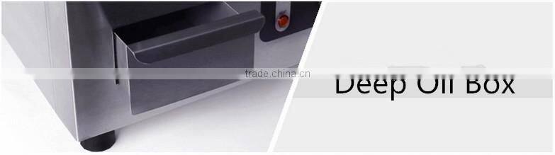 Stainless steel table top Electric barbecue Griddle(CE certificate)(ZA-360V)