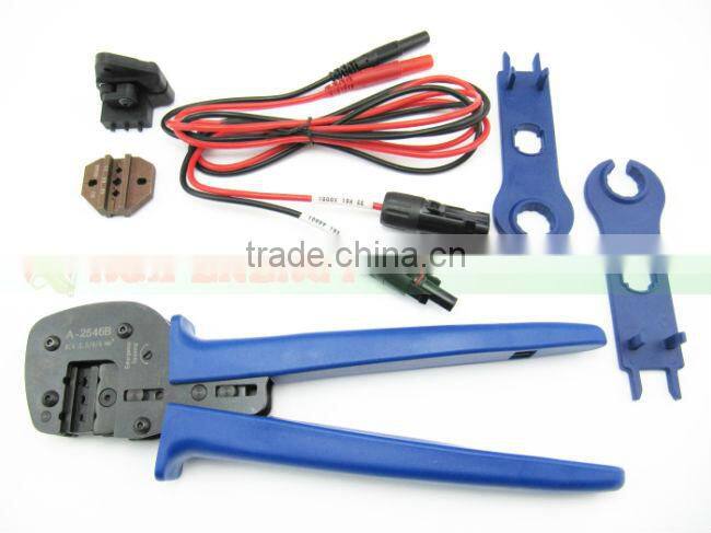 MC4 solar crimping tool kit RX-K3, Crimping/Cutting/Stripping tools for MC4 solar connector