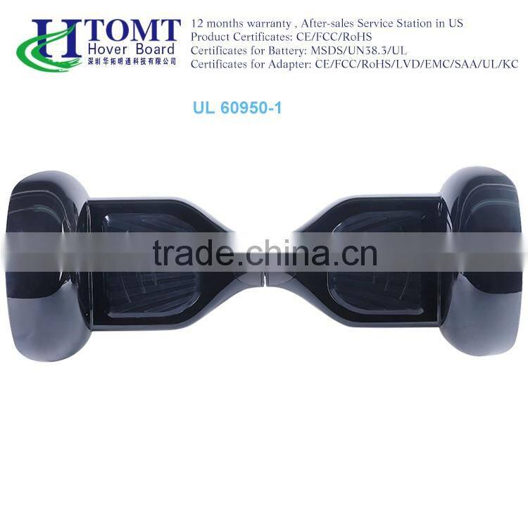 top quality 10inch 2 wheel hoverboard electric scooter with bluetooth