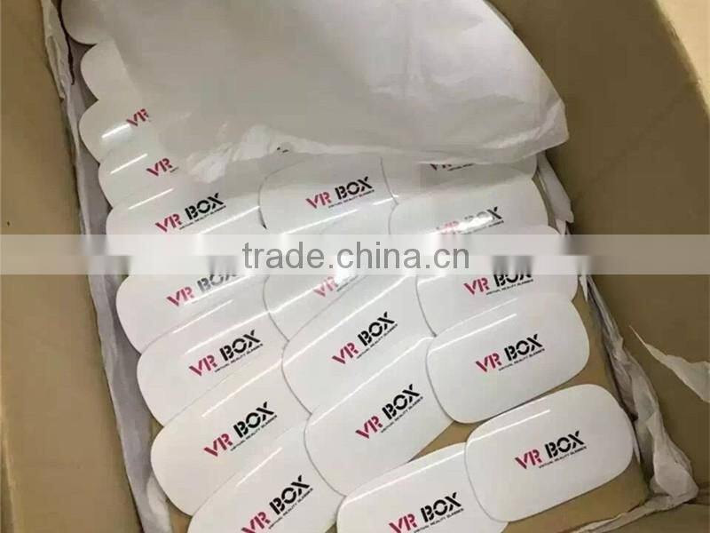 Factory Supply 3D Head Mount VR Box 2nd Generation Virtual Reality vr glasses & Bluetooth Remote Controller