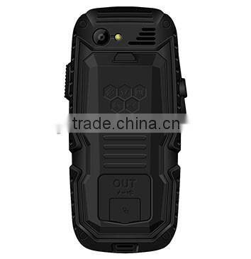 2016 new rugged touch waterproof feature mobile phones cheapest price S12