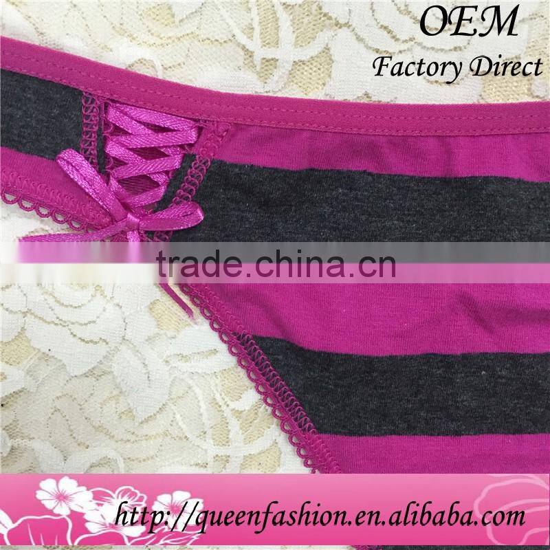 2016 Hot Model Sexy Women spandex Thongs Teen Ladies Lace Thongs for women