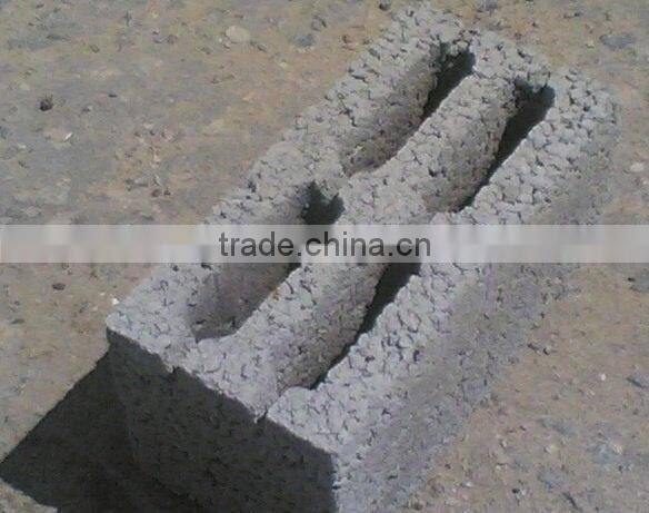 Germany technology QT40-1 Semi-automatic concrete block production line