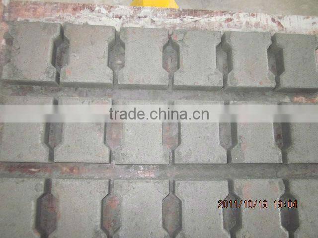 Popula QT4-25 fully automatic flyash brick making machine hydraulic