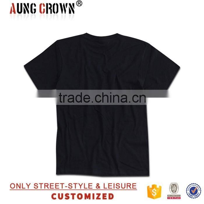 short sleeve 100% cotton cheap t shirts