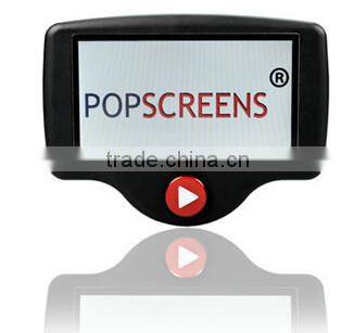 7inch S070A Motion sensor activated LCD advertising media player stopper