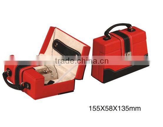 Multifunctional Jewelry and Cosmetic Bag